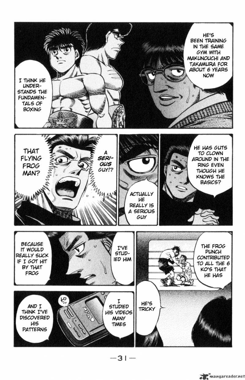 Hajime no Ippo: Fighting Spirit, Chapter 444 image 09